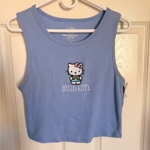 Hello Kitty Embroidered Baby Tank (Y2K‎ Aesthetic)